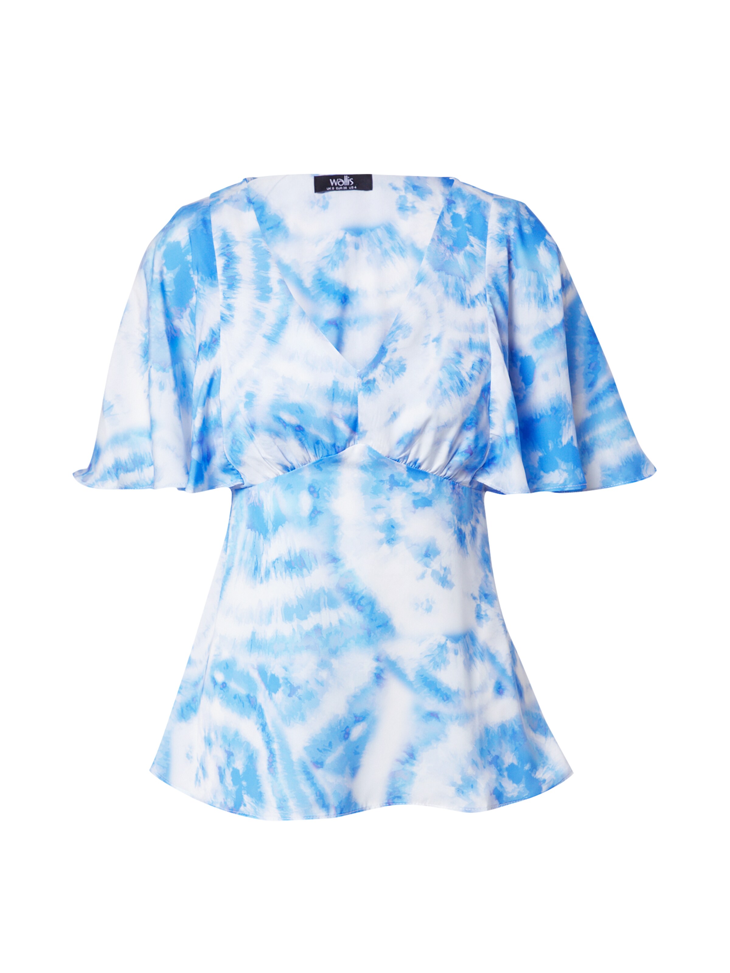 Wallis Blouse in Blue / White, Item view