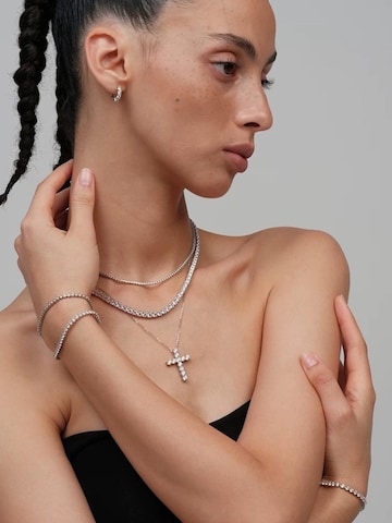 Collana 'Moissanite' di LanLivia in argento