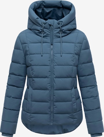 Veste d’hiver 'Tayenaa 16' MARIKOO en bleu : devant