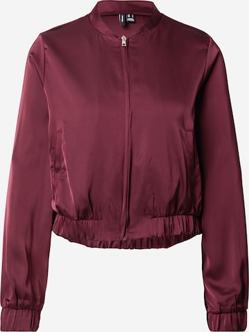 VERO MODA Φθινοπωρινό και ανοιξιάτικο μπουφάν 'VMELENA' σε κόκκινο: μπροστά