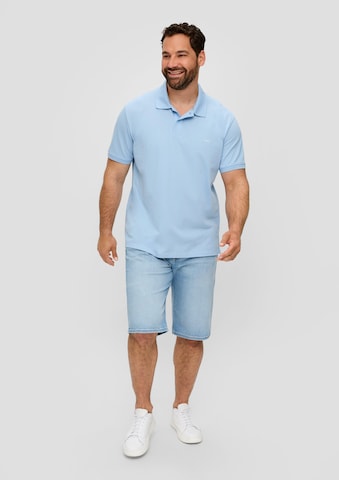 T-Shirt s.Oliver Red Label Big & Tall en bleu