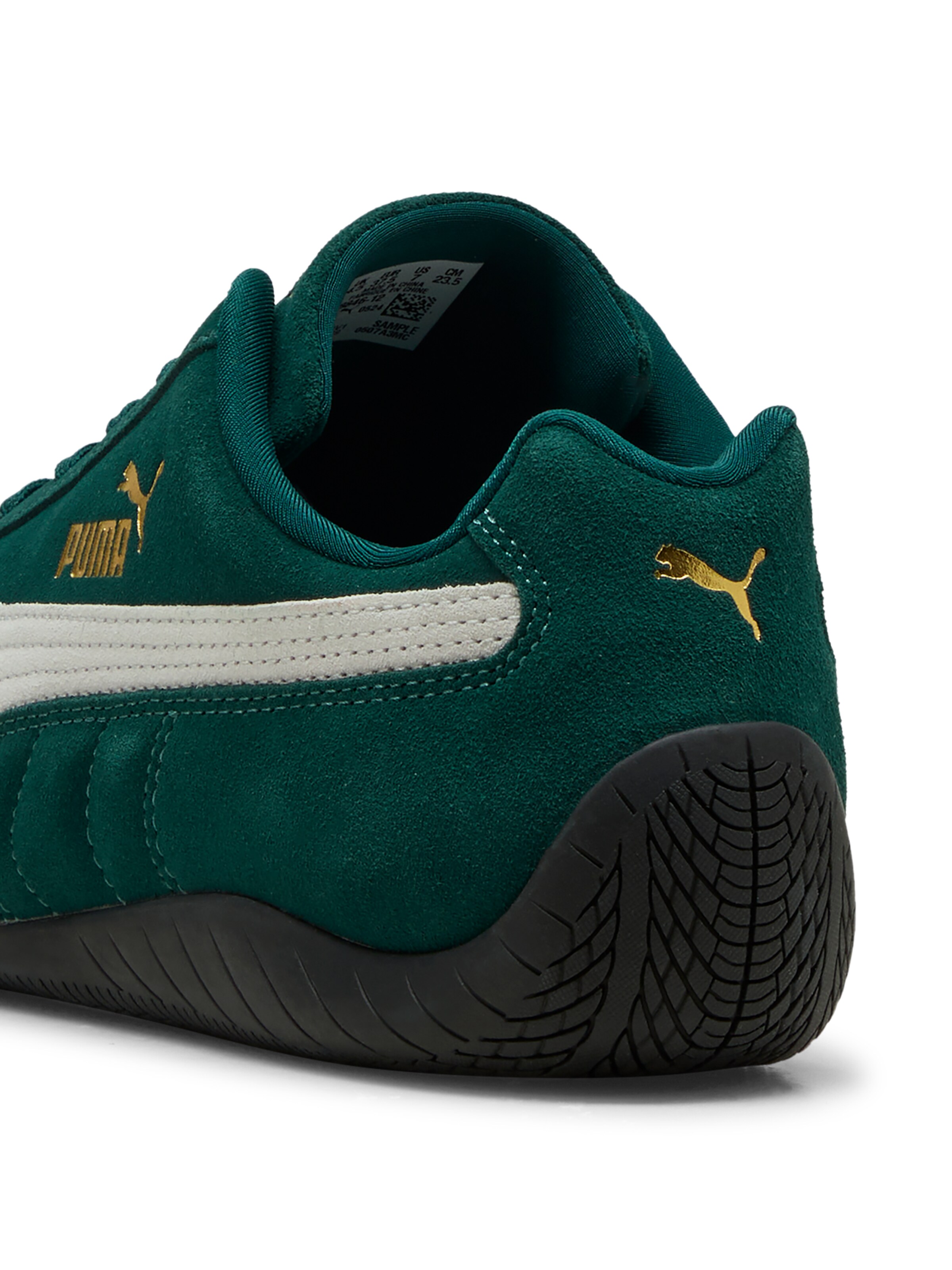 Chaussure de sport 'Speedcat' PUMA en vert