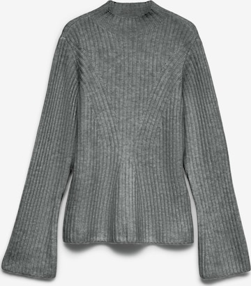 Pull-over 'LINA' VERO MODA en gris : devant