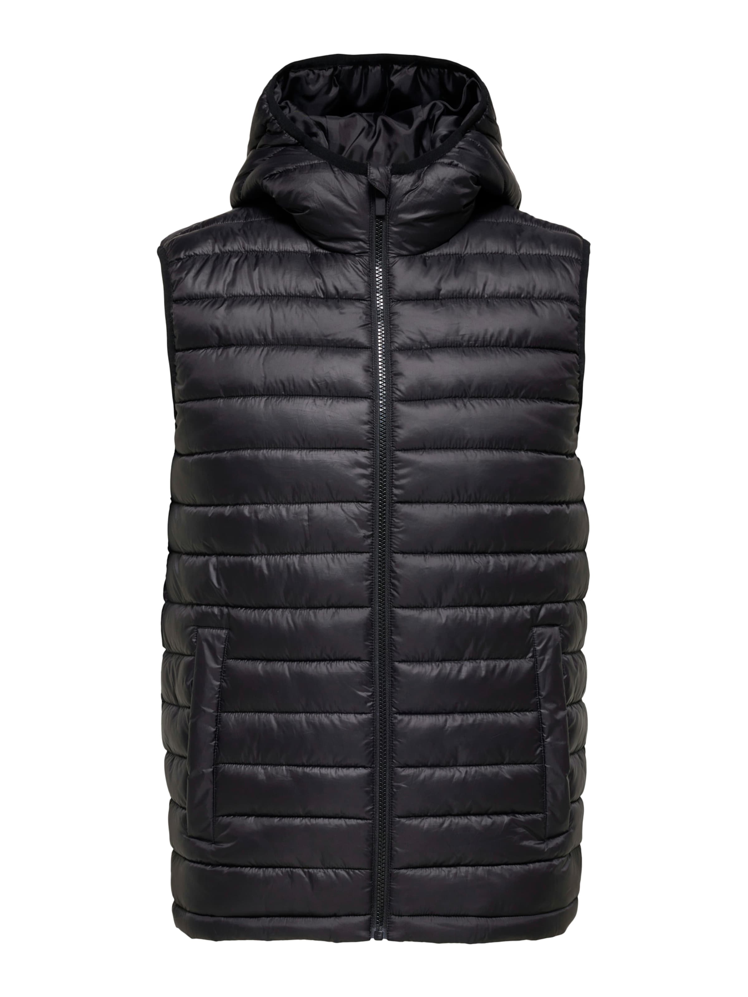 melns SELECTED Veste 'SLHZJONES': no priekšpuses