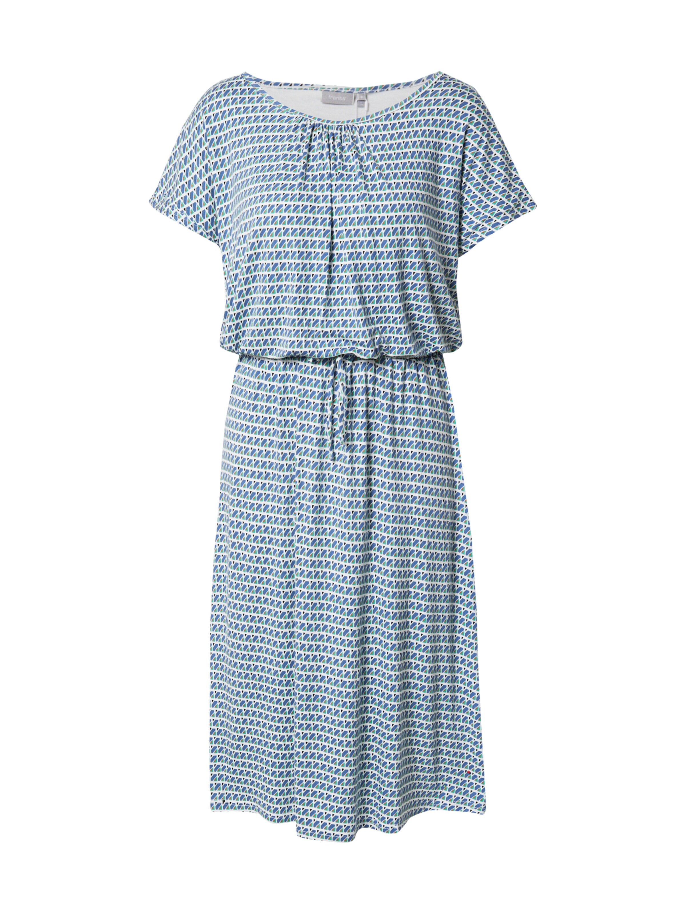 Fransa Kleid 'FEDOT' in Blau: Vorderseite