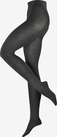 ESPRIT Strumpfhose 'Plain' in Grau: Vorderseite