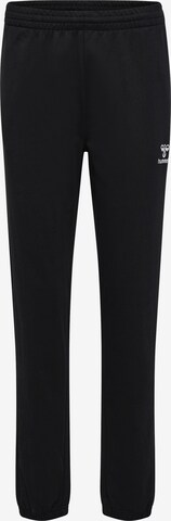 Regular Pantalon de sport 'GO 2.0' Hummel en noir : devant