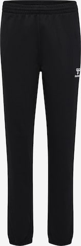 Hummel Regular Workout Pants 'GO 2.0' in Black: front