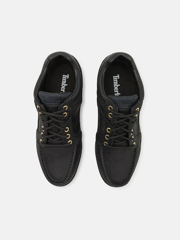 TIMBERLAND Μπότες με κορδόνια 'HERITAGE' σε μαύρο