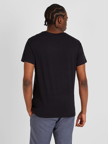 BLEND - Camiseta 'Dinton' en negro