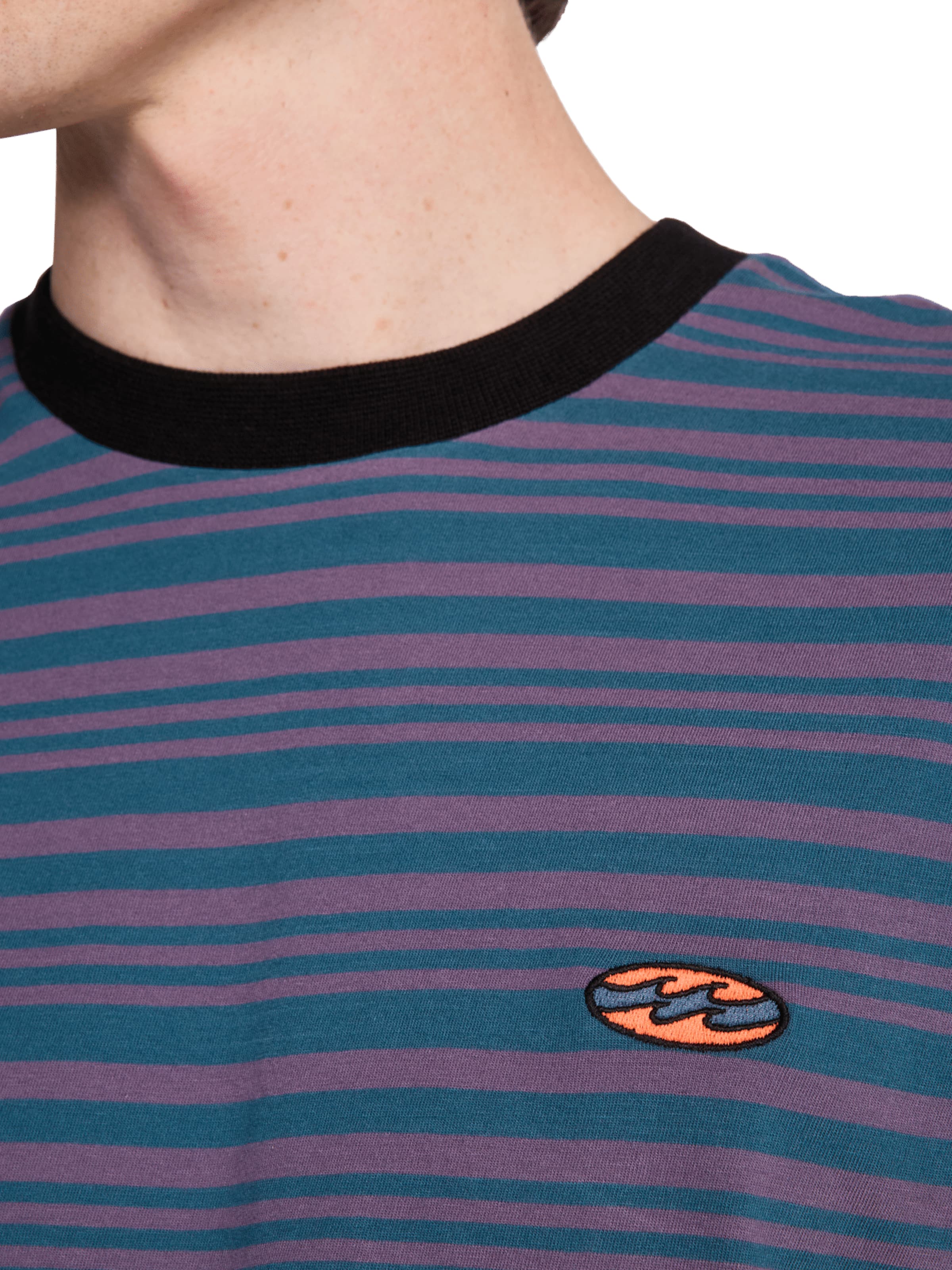 BILLABONG Póló 'Baxter' - kék