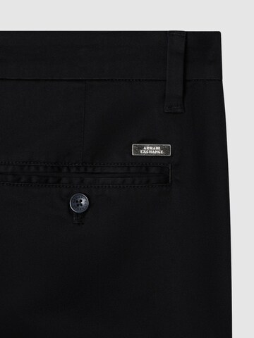 ARMANI EXCHANGE Regular Broek 'Pantaloni' in Zwart