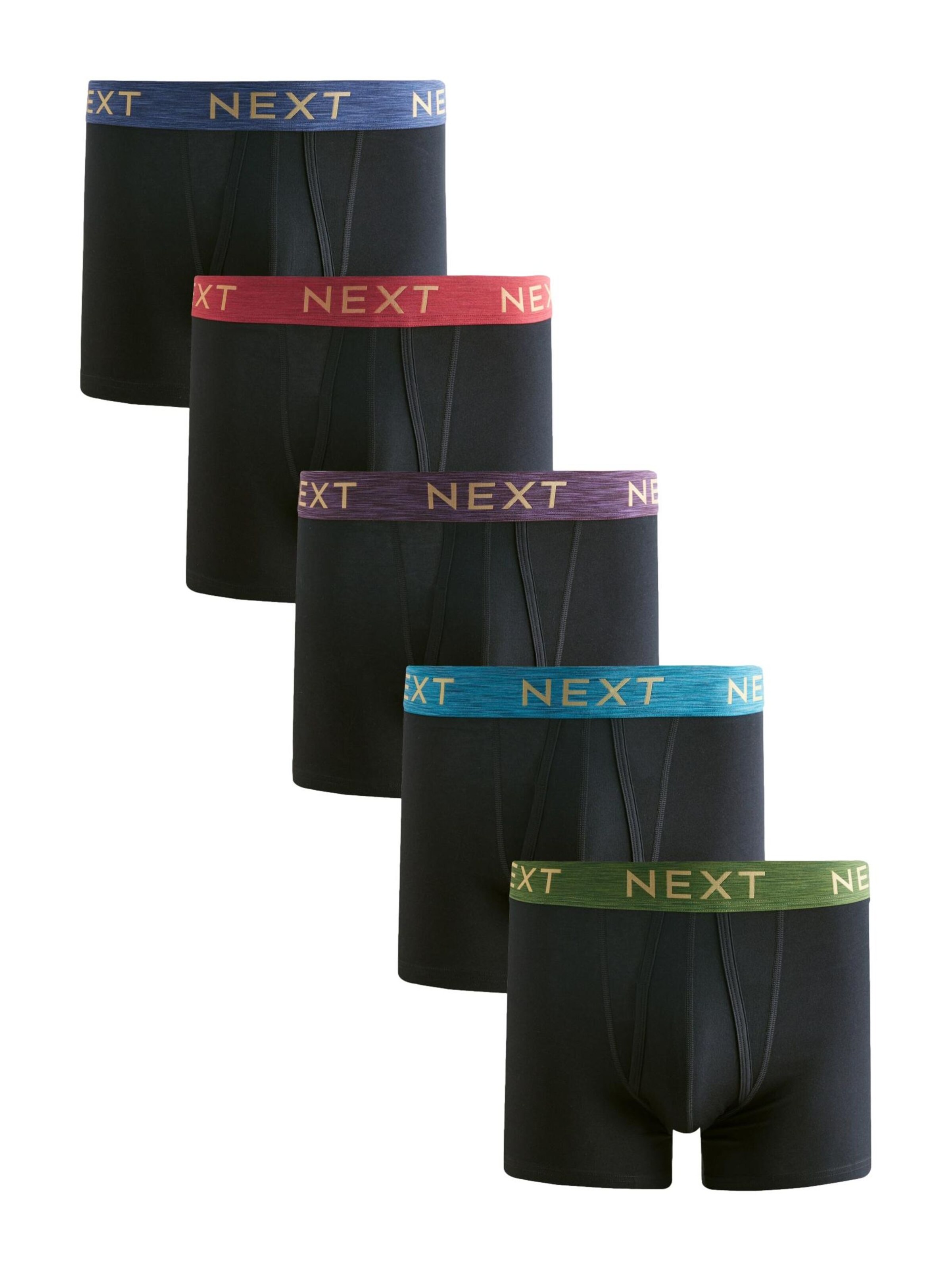 Boxers Next en noir : devant