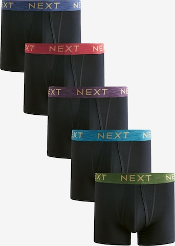 Boxers Next en noir : devant
