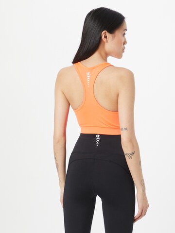 YOU Bustier ABOUT | Authentic Sport-BH Schwarz Apricot, Athletic Apparel Champion in