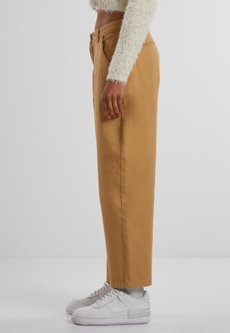 HOMEBOY Loose fit Chino Pants 'Monster' in Beige