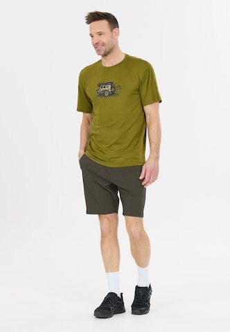 Whistler Regular Shorts 'Barrie' in Grün