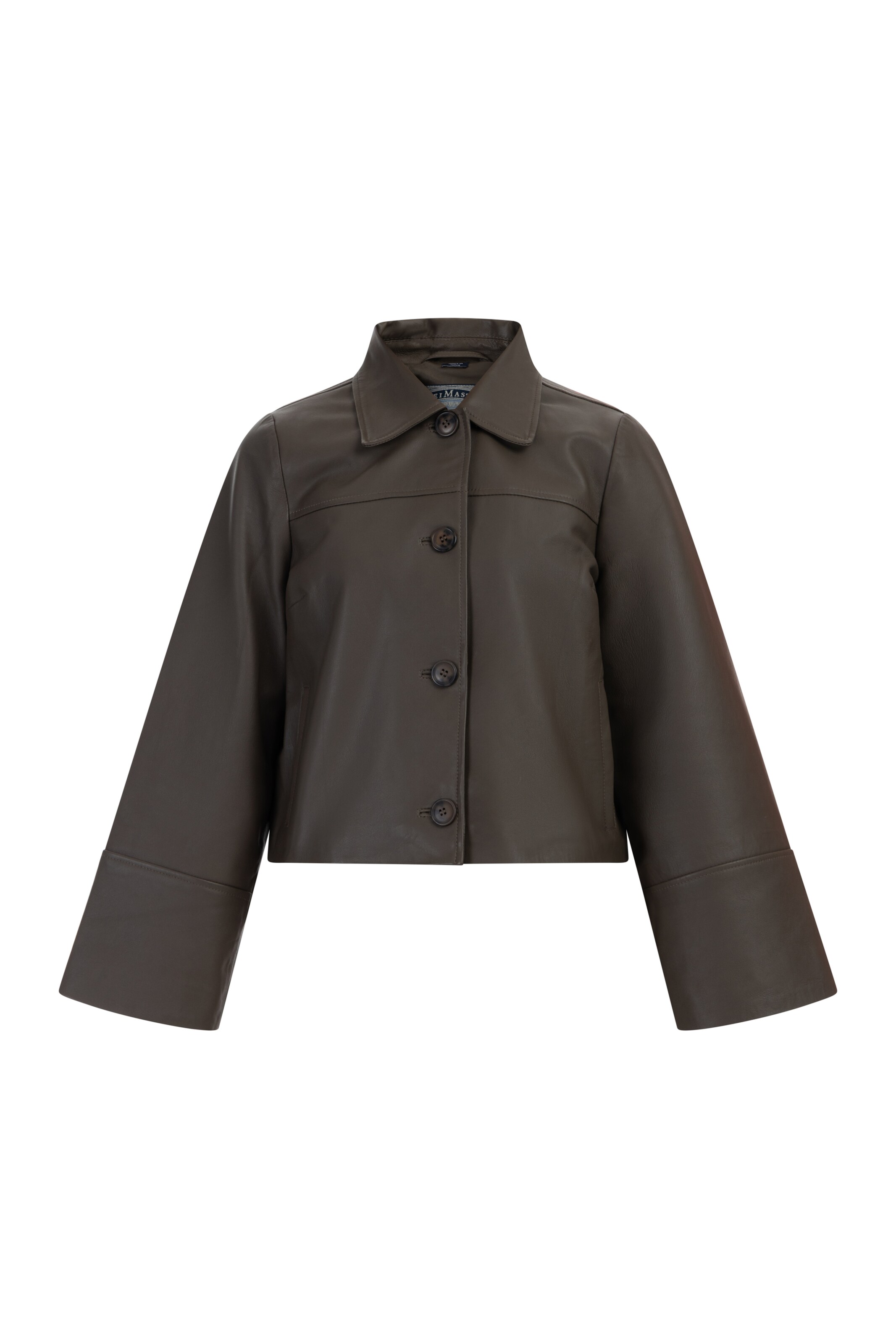 DreiMaster Vintage Tussenjas in Bruin: voorkant