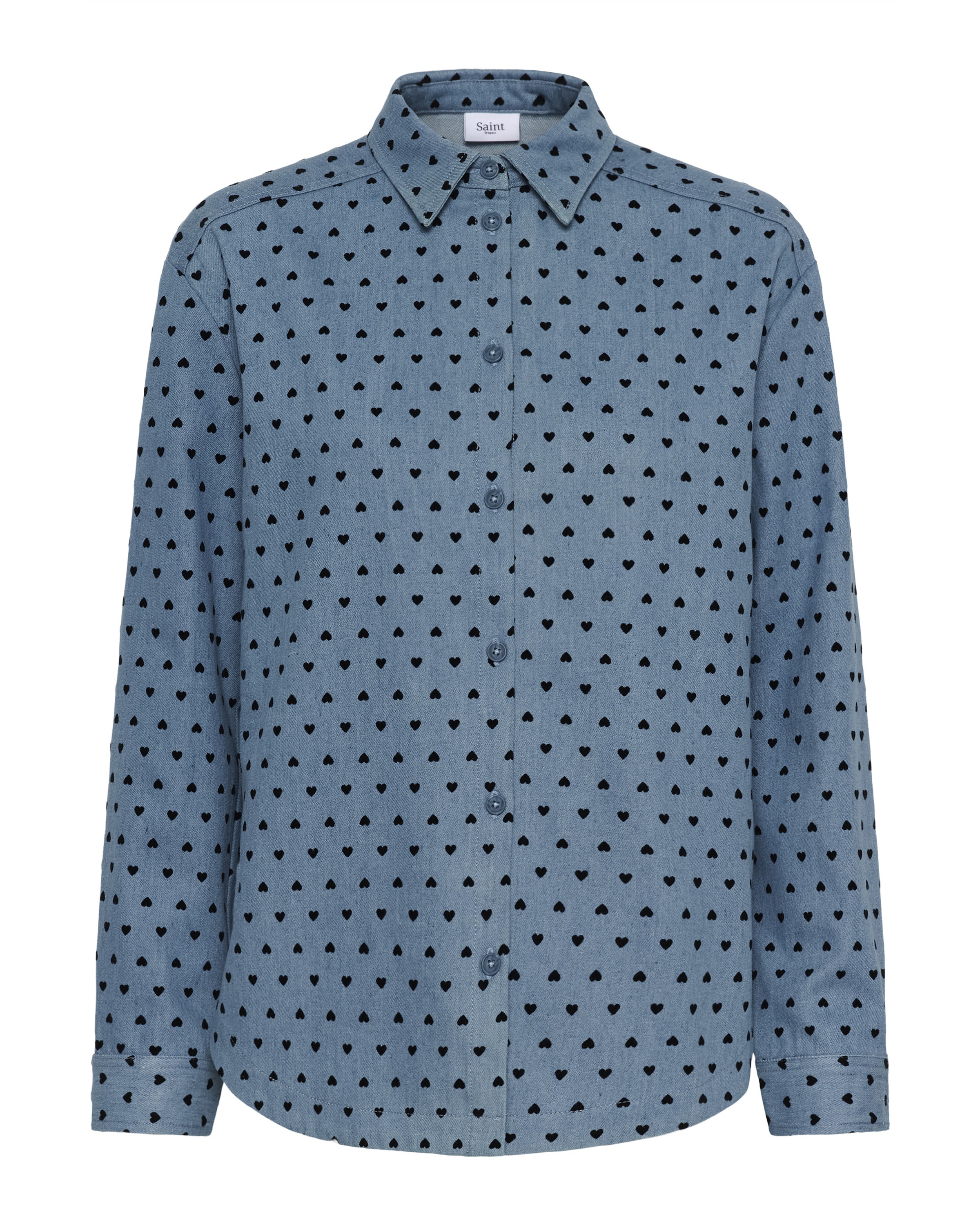 T-shirt 'PeginaSZ' SAINT TROPEZ en bleu : devant