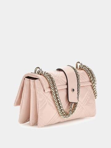 GUESS Umhängetasche 'Deesa' in Pink