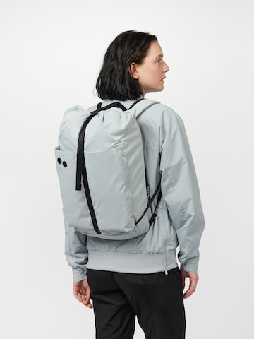 pinqponq Backpack 'Dukek' in Grey: front
