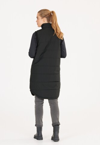 Weather Report Sportbodywarmer 'Cassidy' in Zwart