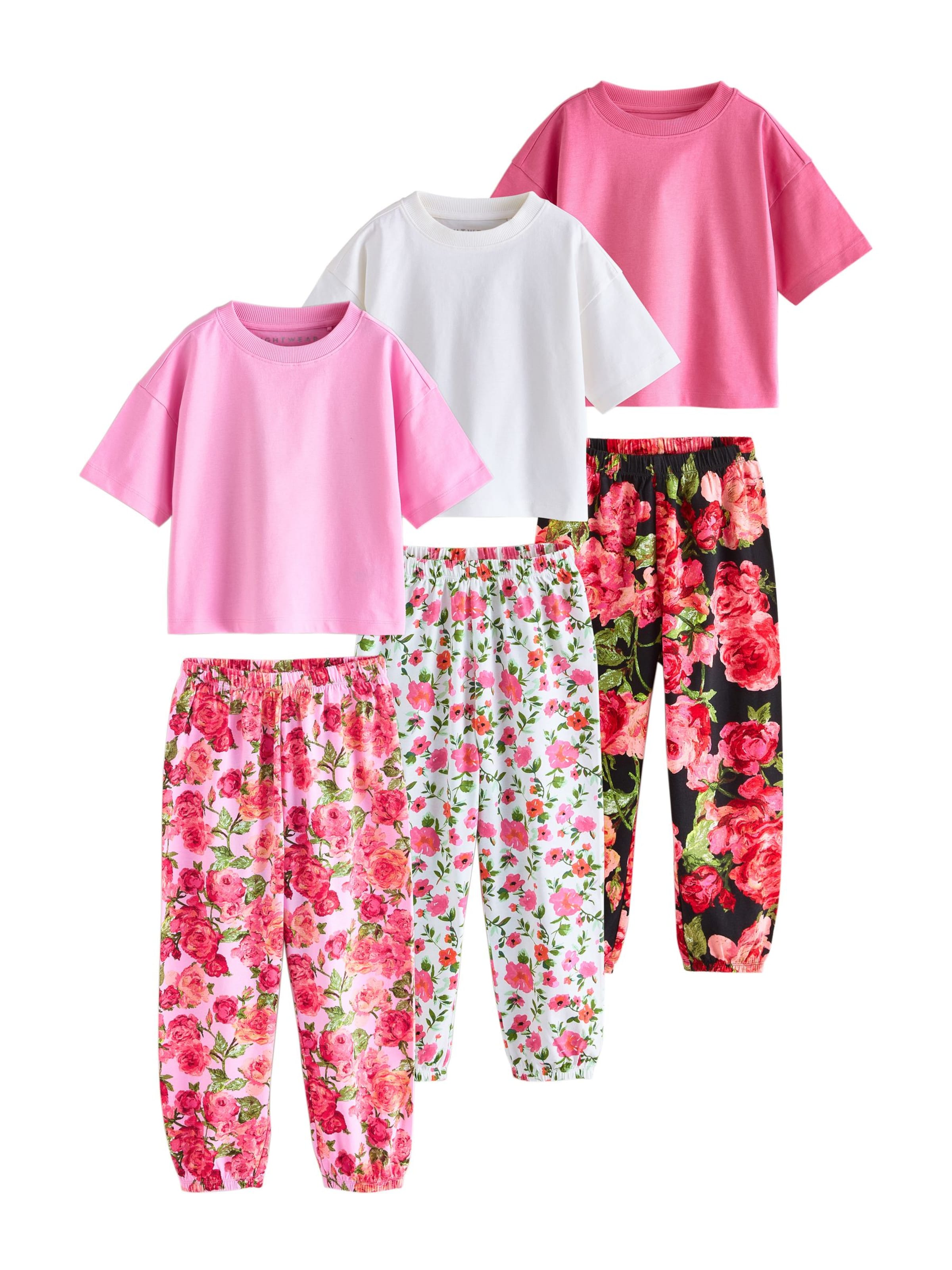 Next - Pijama en rosa: frente