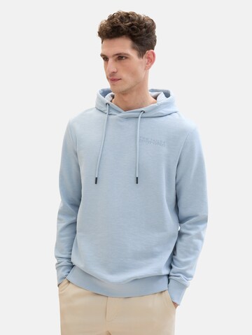 Sweat-shirt TOM TAILOR en bleu