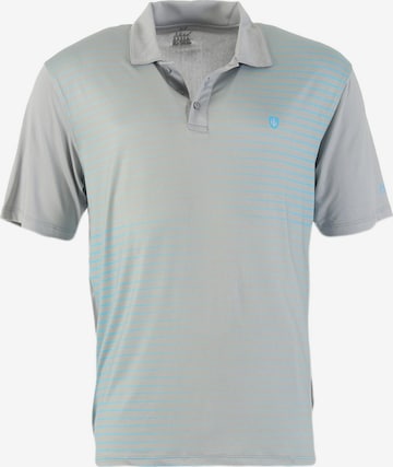 Cocain Underwear Shirt in Silver: front