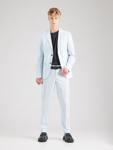 Coupe slim Costume Lindbergh en bleu