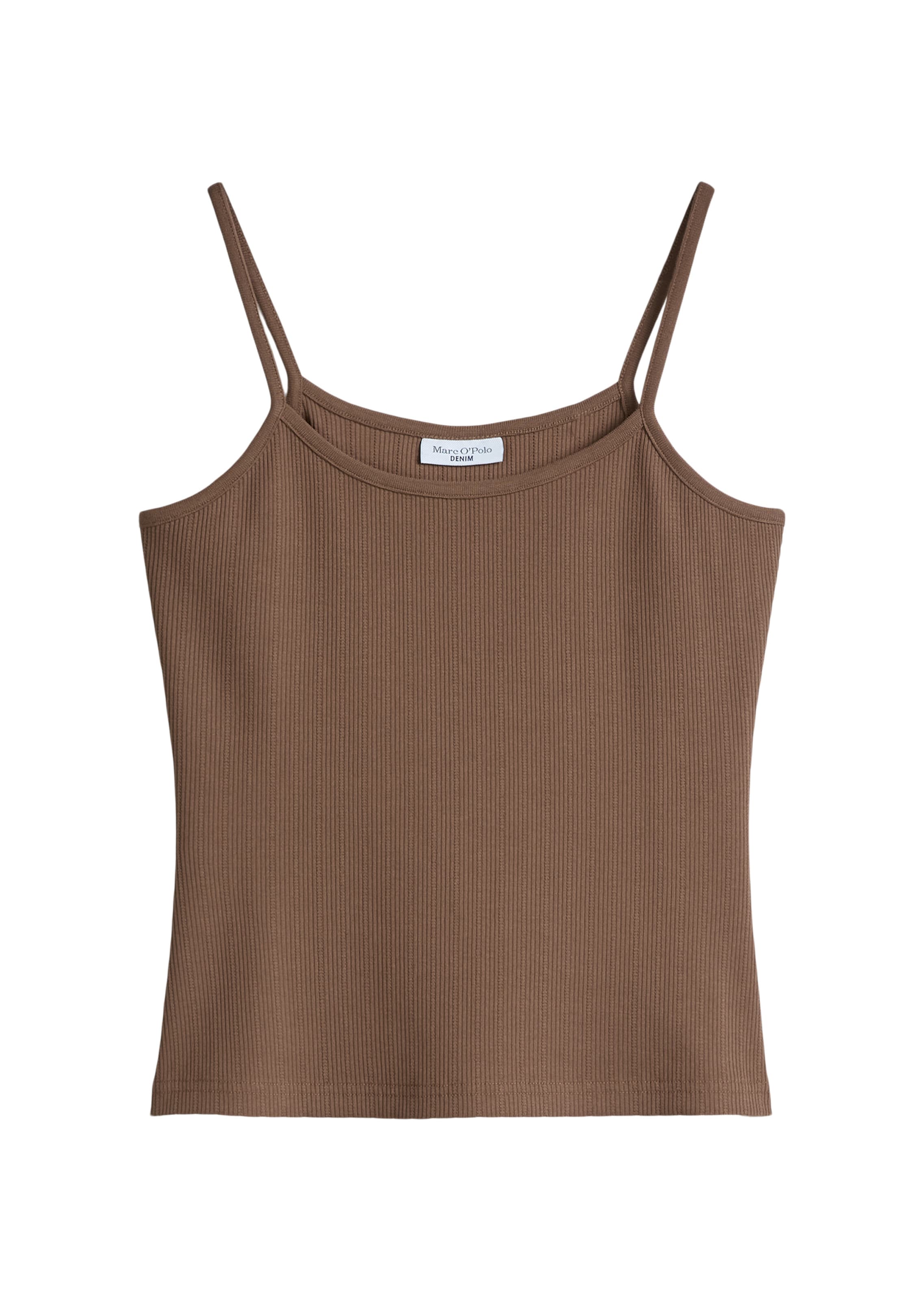Marc O'Polo DENIM Top in Brown: front