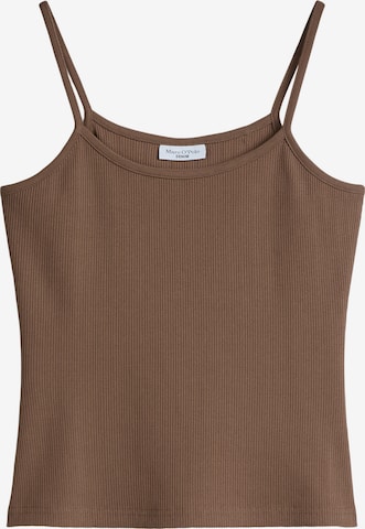Haut Marc O'Polo DENIM en marron : devant