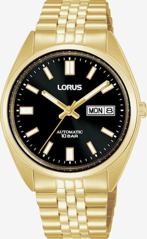 LORUS Uhr in Gold: Vorderseite