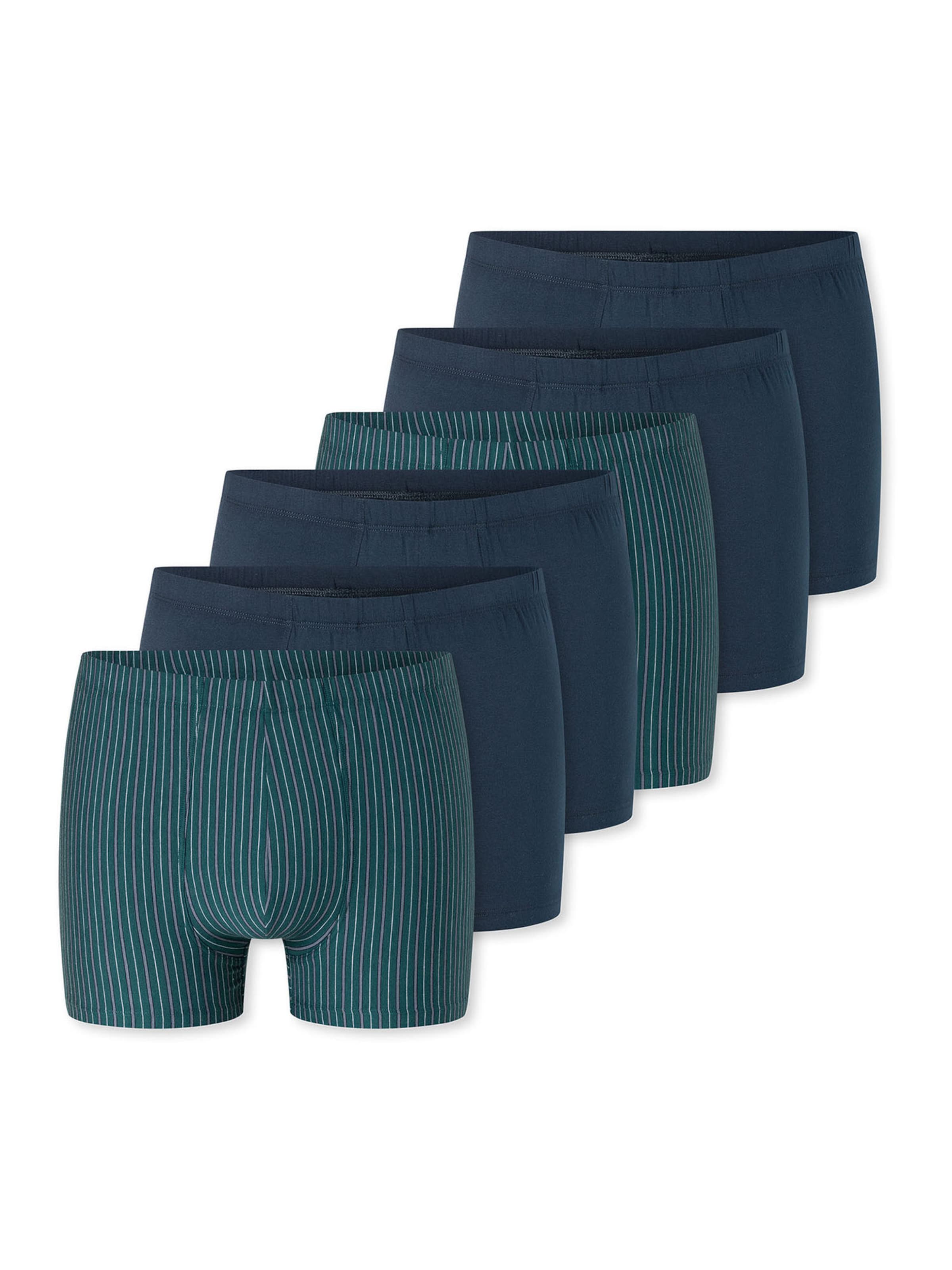 Boxers ' 95/5 ' SCHIESSER en bleu : devant