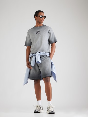 NEW ERA Shirt 'NEYYAN' in Zwart