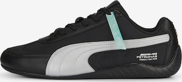 PUMA Sportschoen 'Mercedes Petronas' in Zwart: voorkant