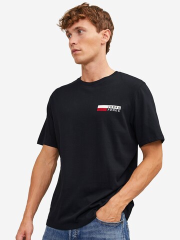 JACK & JONES Shirt 'Corp'‌‌‌‌‌‌‌‌‌ in Schwarz