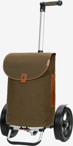 Andersen Shopper Trolley in Groen: voorkant