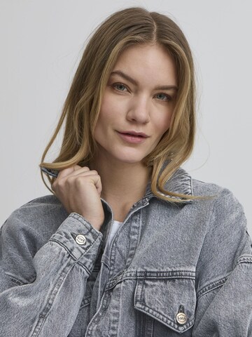 Ball Between-season jacket ' BACAMMIE DENIM ' in Grey