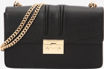 Seidenfelt - Mala de ombro em preto: frente