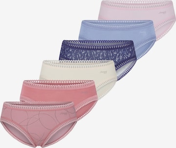 SLOGGI Slip 'GO Crush' in Gemengde kleuren: voorkant