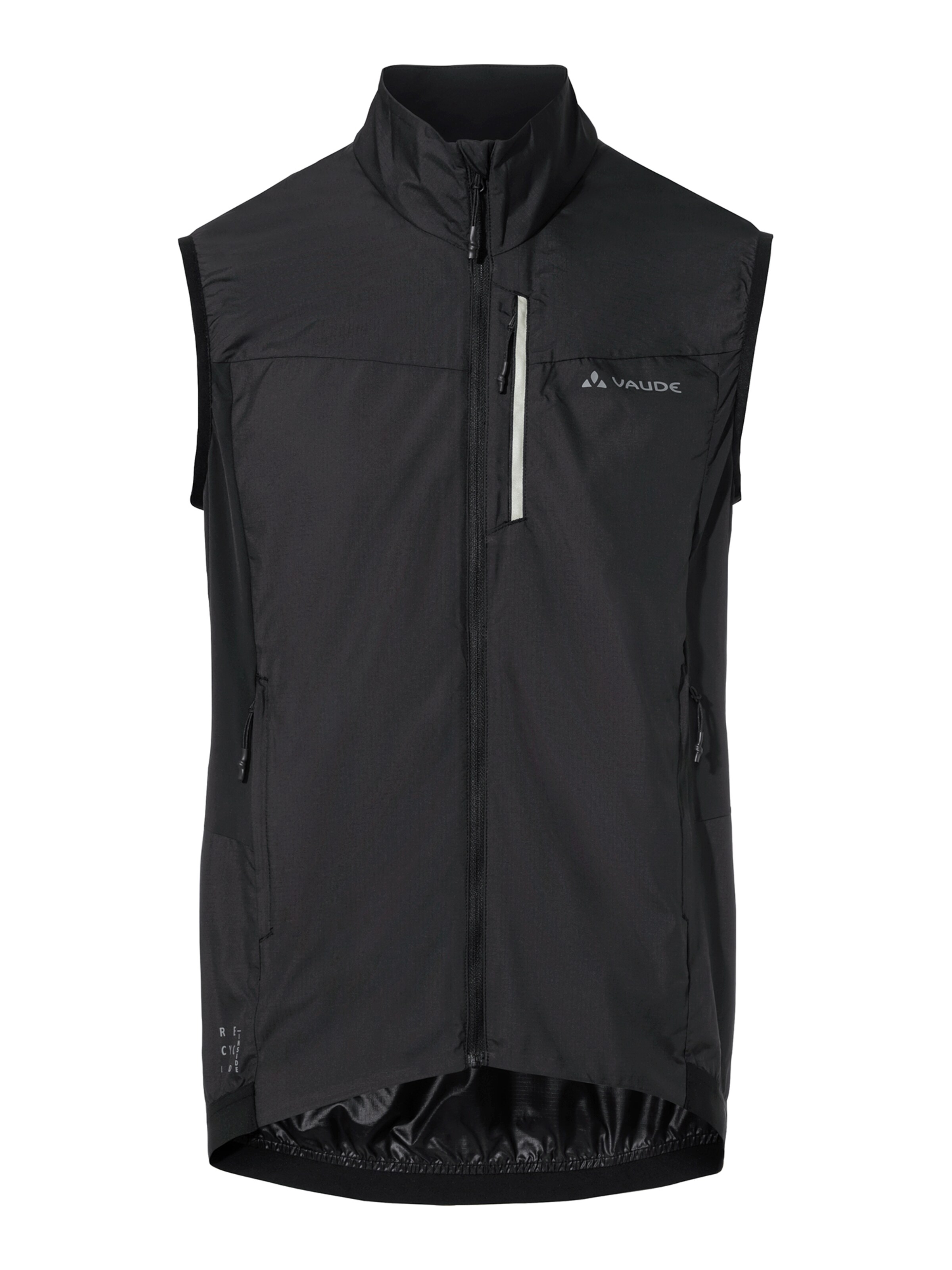 VAUDE Sportbodywarmer 'Kuro Air' in de kleur Zwart, Productweergave