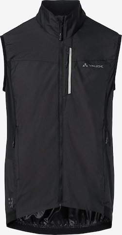 VAUDE Sportweste 'Kuro Air' in Schwarz: Vorderseite