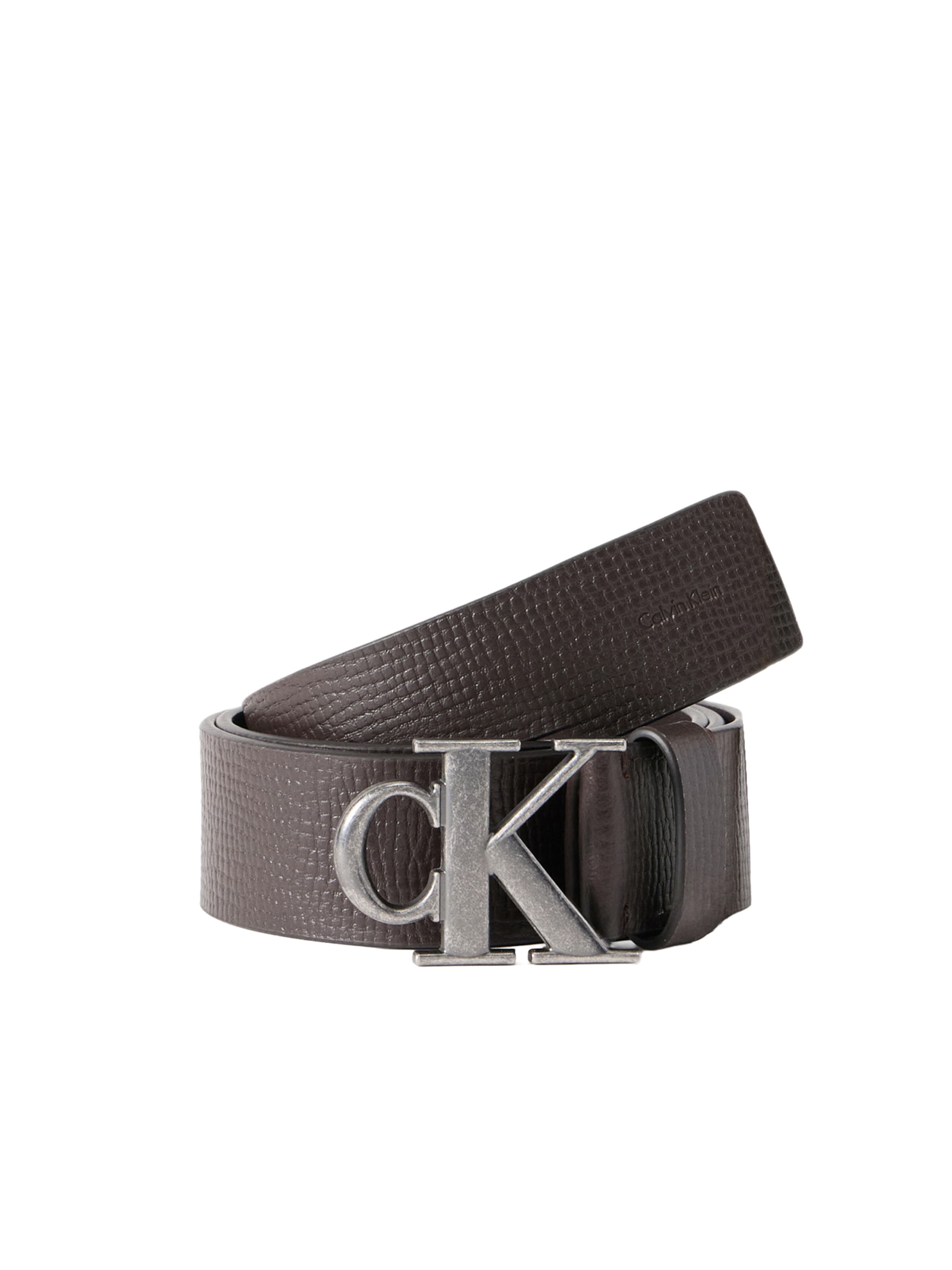 Calvin Klein Gürtel in Braun: Vorderseite