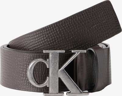 Diržas iš Calvin Klein, spalva – tamsiai ruda, Prekių apžvalga