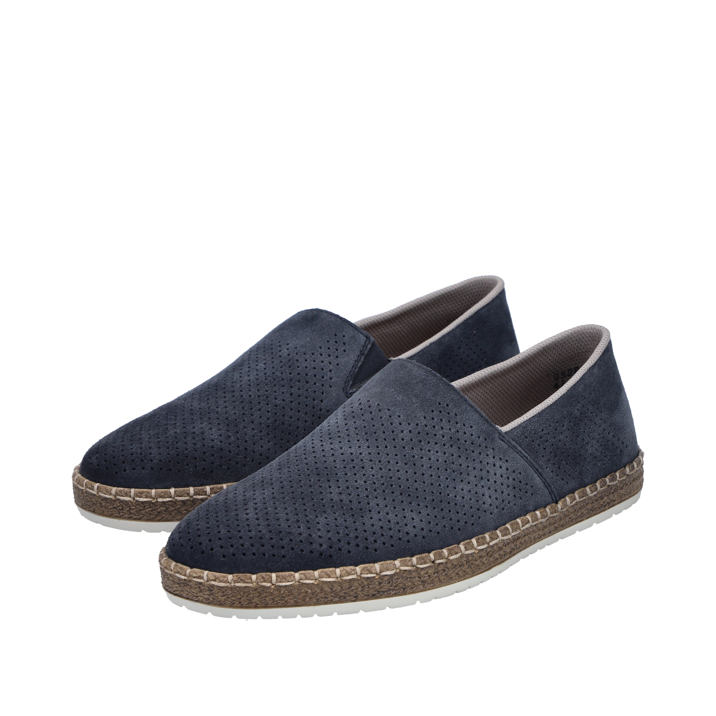 Rieker Classic Flats in Blue