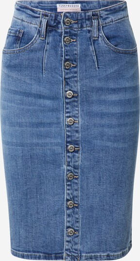 Funky Buddha Rock in blue denim, Produktansicht