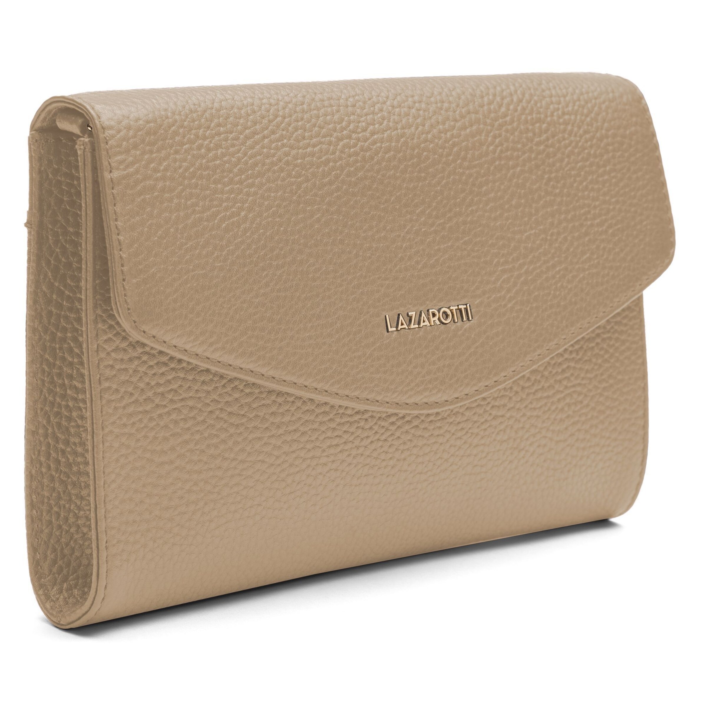 Lazarotti Clutch 'Bologna' in Beige