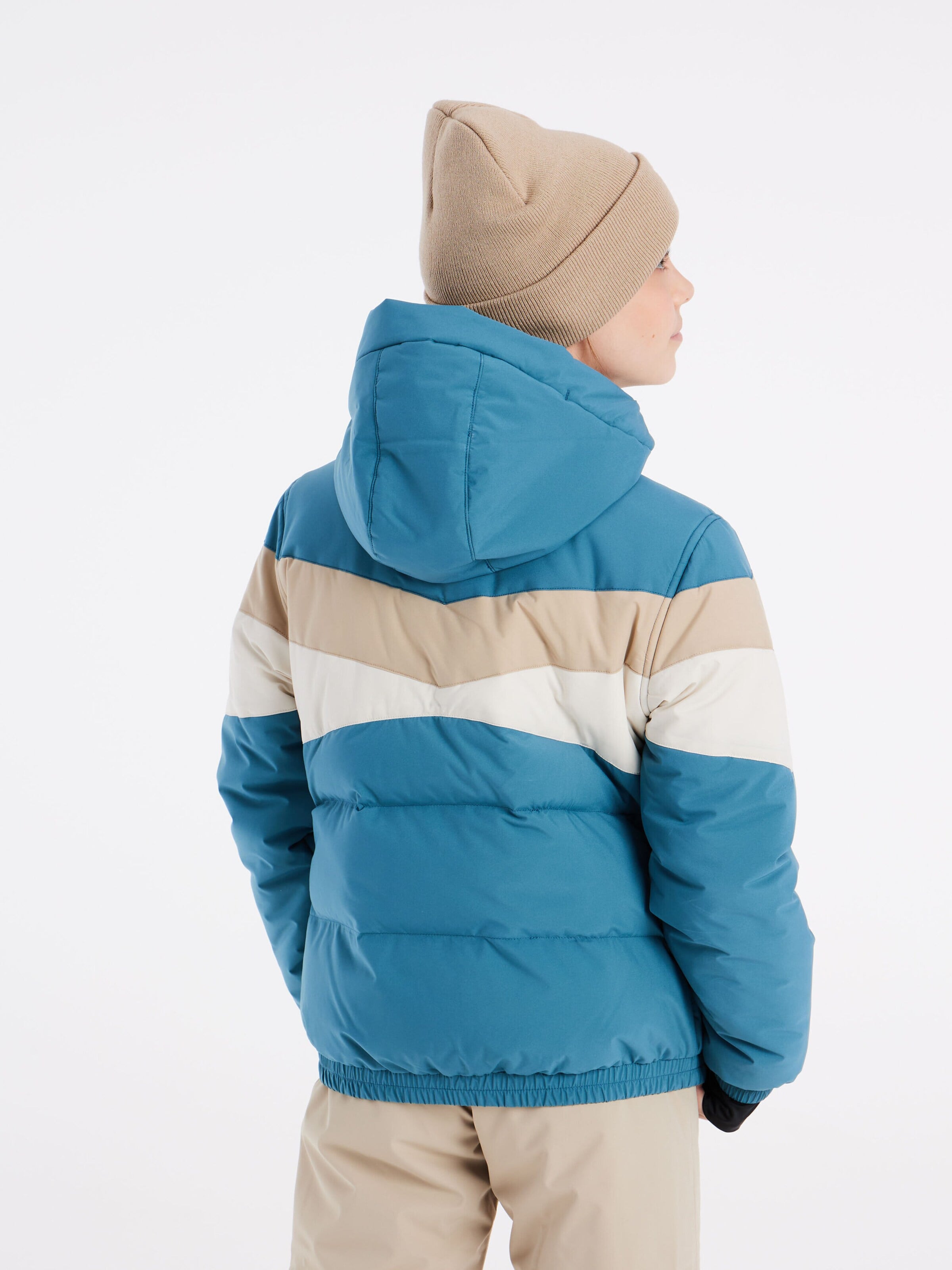 PROTEST Athletic Jacket 'PRTSISKIN JR' in Blue