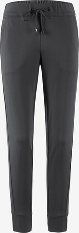 STEHMANN Tapered Pants 'Roxana' in Grey: front